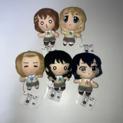 2026年最新】けいおん ぬいぐるみの人気アイテム - メルカリ