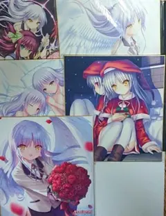 2026年最新】angel beats 色紙の人気アイテム - メルカリ