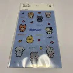 2026年最新】Zeroni ステッカーの人気アイテム - メルカリ