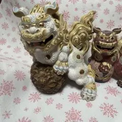 2026年最新】シーサー 置物 九谷の人気アイテム - メルカリ