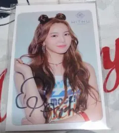 2026年最新】niziu サイン アヤカの人気アイテム - メルカリ