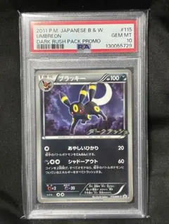 2026年最新】ブラッキー プロモ ダークラッシュの人気アイテム - メルカリ