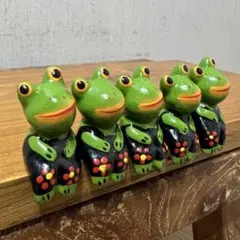 2026年最新】木彫りのカエルの人気アイテム - メルカリ