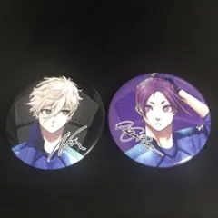 2026年最新】御影玲王 缶バッジの人気アイテム - メルカリ