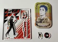 2026年最新】ハイキュー アクリルバッジコレクションの人気アイテム