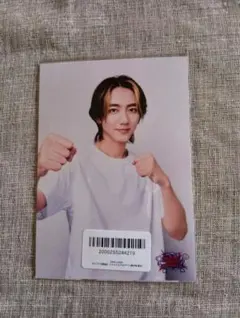 2026年最新】駒木根葵汰 チェキの人気アイテム - メルカリ