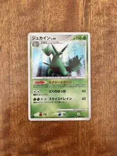 2026年最新】Pokemon Card Game カード名：ジュカイン ポケモンカード