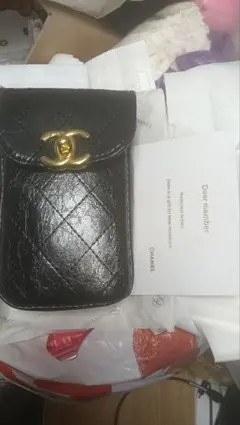 2026年最新】シャネル ショルダーチェーンバッグ ブラック ノベルティ