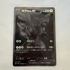 2026年最新】ゼクロムbwrの人気アイテム - メルカリ