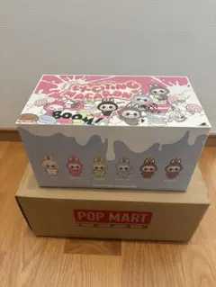 2026年最新】Popmart labubu ぬいぐるみ マカロン アソートボックスの