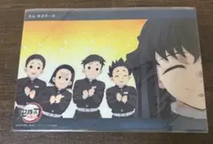 2026年最新】鬼滅の刃 柱稽古編 ビッグクリアカード 時透無一郎の人気