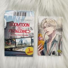 韓国 BL BOOMTOON TH トレカ 鬼夜曲 ディア.00 バックライト