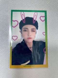 ATEEZ ホンジュン トレカ トコペディア tokopedia サノク