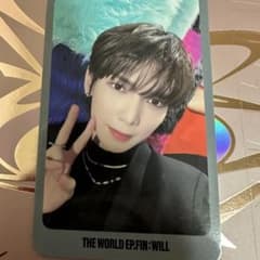 ATEEZ ウヨン Wooyoungトレカ サノク ① wonderland