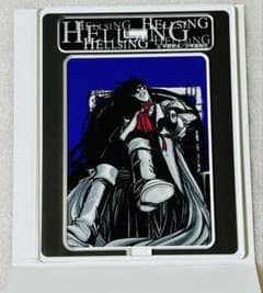 HELLSING ヘルシングアーカード平野耕太大原画展アクリルスタンド