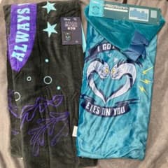 ディズニーヴィランズアースラジェットサムフロットサムブランケット