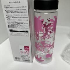 希少スプラトゥーン サンリオコラボマイメロディクリアボトル水筒