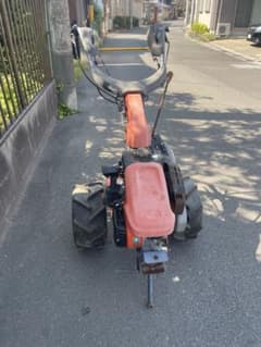 クボタ 農用トラクター TA500 4.3馬力歩行型 ガソリン耕運機管理機