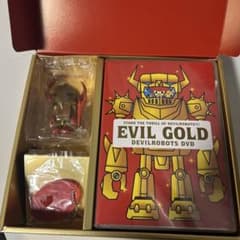 未開封キューブリック☆イヴィロブ EVIL GOLD☆DVD付