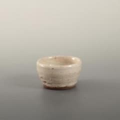 李朝染付盃分院白磁ぐい呑み猪口アンティーク酒器朝鮮古陶磁白洲正子