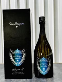 シャンパンキャンドル ドンペリ 吉岡徳仁 限定ボトル シャンパン