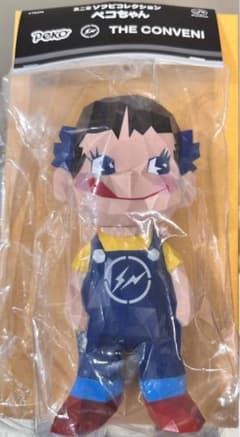 fragment design コンビニソフビペコちゃんセット