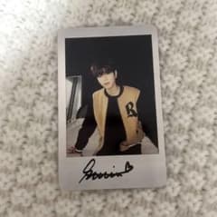 スンミン 直筆ソロサイン入りチェキ 5star