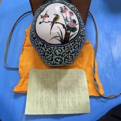 初代三ツ井為吉造南画風絵変八角銘々皿五客