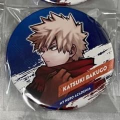 ヒロアカ 爆豪勝己 冬 十傑 コレクション 缶バッジ コレ缶 原作