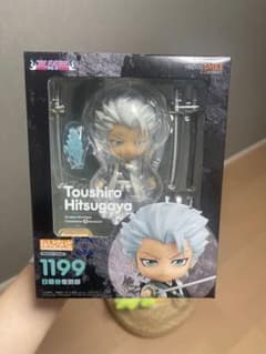 ✴︎ ねんどろいど991 1199 BLEACH 黒崎一護・日番谷冬獅郎セット