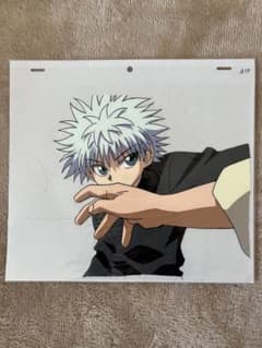 HUNTER×HUNTERハンターハンター ゴン イルミ大判セル画