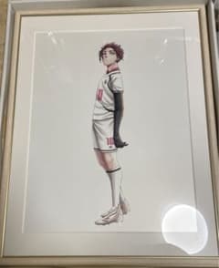 ブルーロック複製原画渋谷ブルーロック展限定糸師冴原作絵