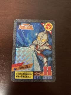 非売品】1993 ウルトラマン 超闘士激伝 パート1 台紙 カードダス