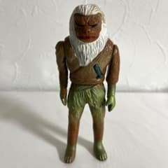 ⚠️当時物・貴重変身忍者嵐不死身ましらミニソフビポピー昭和レトロ