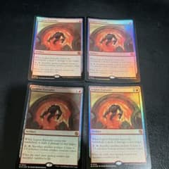 mtg 超高騰中 4枚セット 軍団の形成機械 ショーケース FOIL big