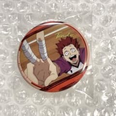 停止 天童覚 情熱 缶バッジ カプ缶 カプセル スマイル 白鳥沢 ハイキュー