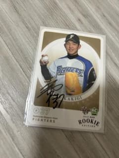 柿木蓮直筆サインカード1/1