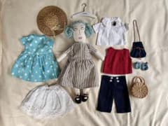 1/2PLACE ジネットちゃんと洋服夏冬物21点セットドゥミプラス