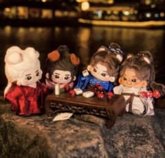 15cm 山河令 ぬいぐるみ 周子舒 張哲瀚 温客行 龔俊114