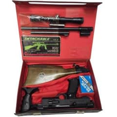 極美品】エアガン BS-BUFFALO スポーツガンデタッチャブル SS-3