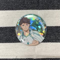 ハイキュー 及川徹 トレーディングホログラム缶バッジ 主将Ver. 23個