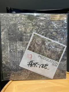 植松伸夫＆浜渦正志＆鈴木光人サイン入りFF7RSoundtrackTGS2020