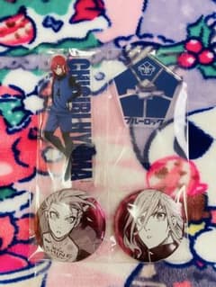 送料無料！〗格安 ブルーロック展 千切豹馬 推しキャラバッジ 9BOX セット