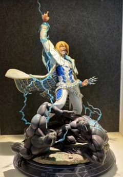 テラフォーマーズ Tsume 乗組員小町小吉 スタチュー フィギュア