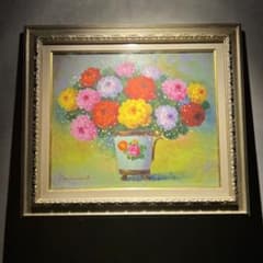 肉質画河崎久二薔薇