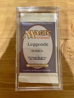 Legends レジェンド 未開封 ブースターパック it イタリア語 MTG
