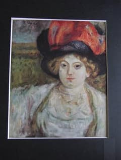 チャールズ・バートレット、【ベナレス】、希少な額装用画集より、美品