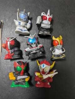 未開封】仮面ライダーキッズ全18種コンプリートまとめ売り