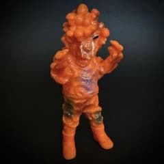 銀座バンバンピエロアニトイ大作成ソフビ怪獣当選品レア