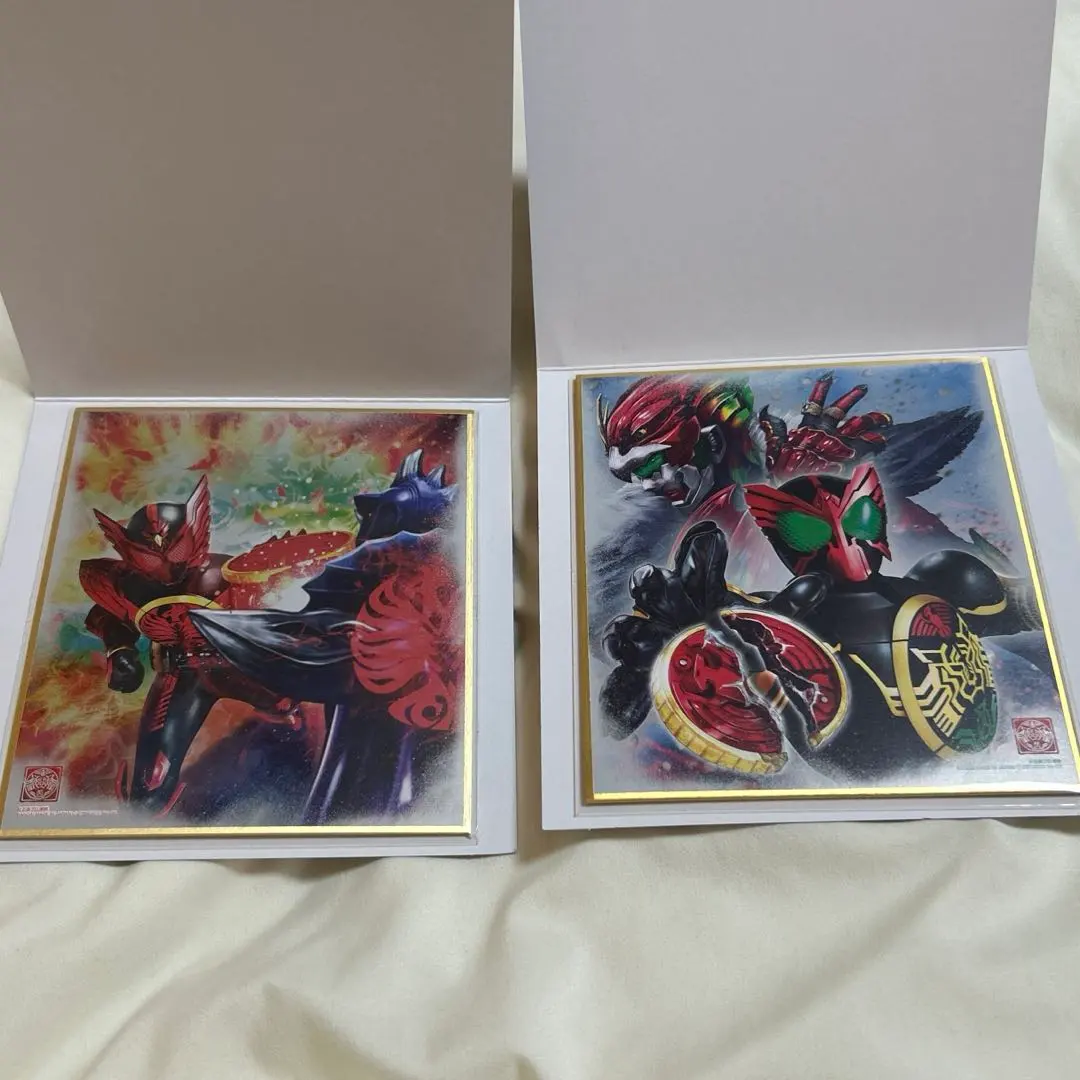 2026年最新】仮面ライダー 色紙art オーズの人気アイテム - メルカリ